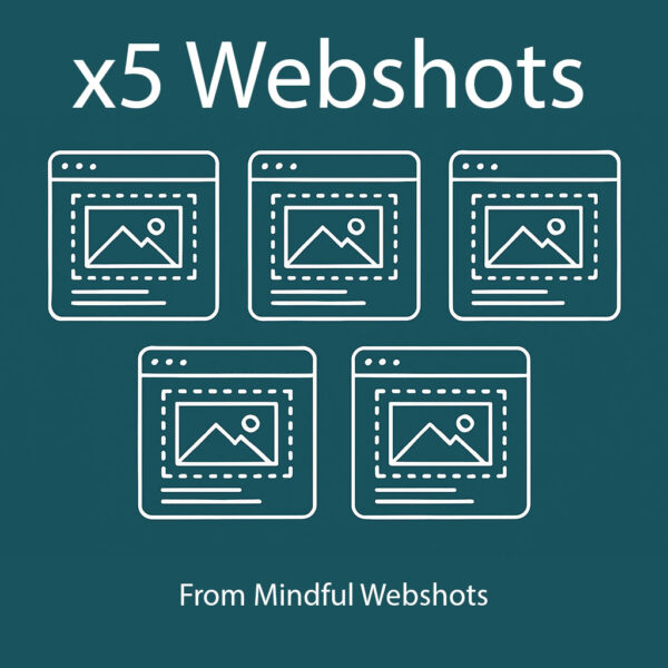 Webshots 5-Pack
