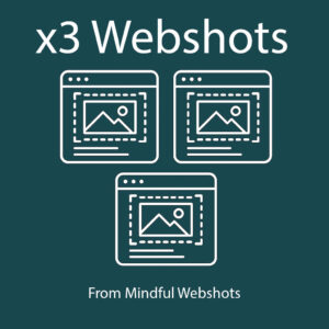 Webshots 3 Pack