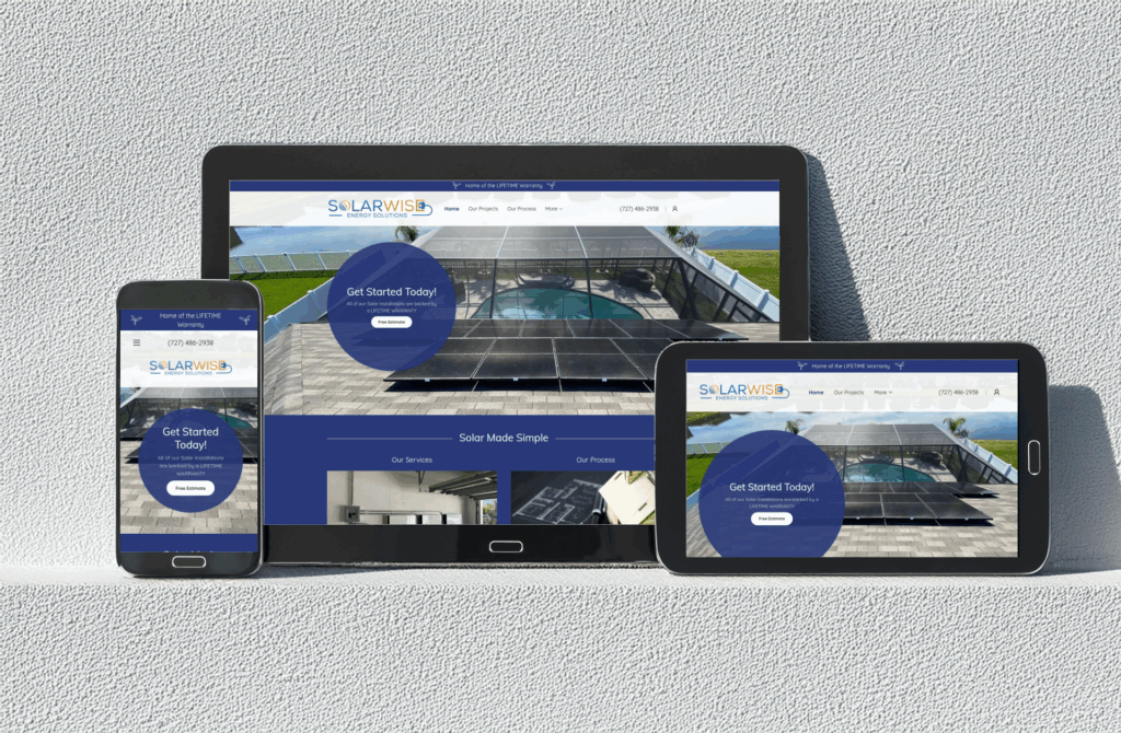 Webshot for solarwiseenergy.com